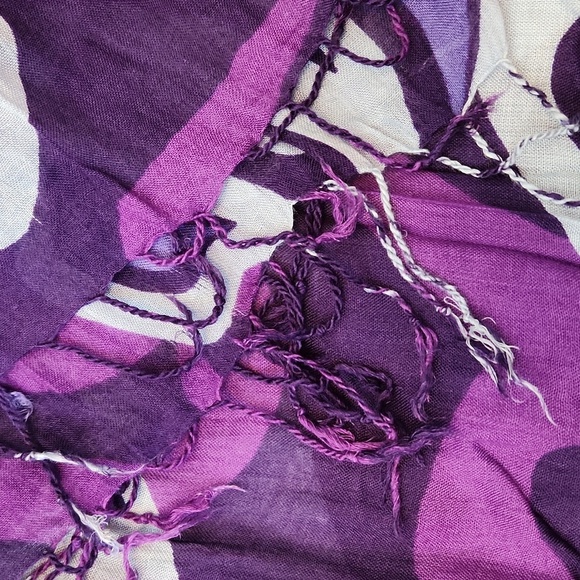 Indigenous Butterfly Blanket Scarf - Picture 5 of 8